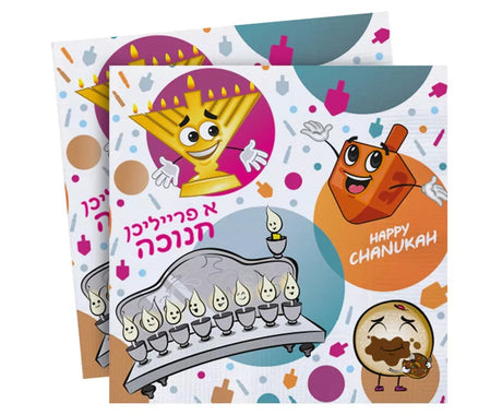 Chanukah Napkins