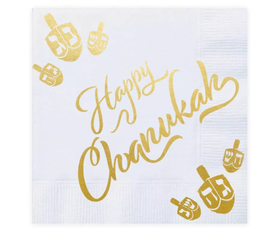 Chanukah Napkins