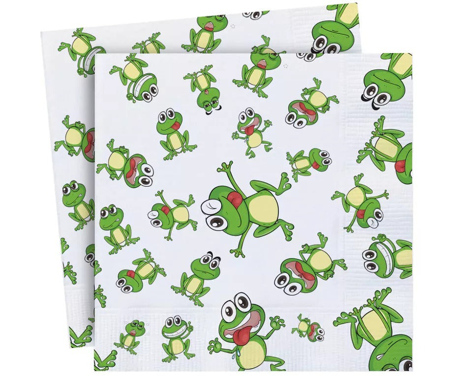 Passover Frogs Napkins