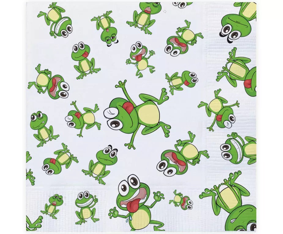 Passover Frogs Napkins