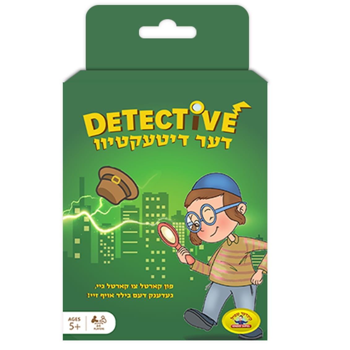 דעטעקטיוו Detective Card Game