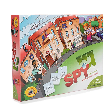 גיי SPY Go Spy Game - Yiddish