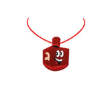 Light Up Dreidel Necklace