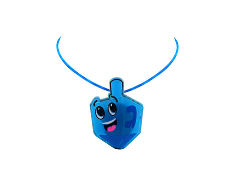 Light Up Dreidel Necklace