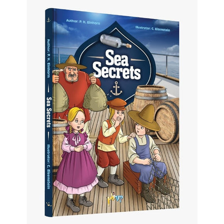 Sea Secrets Comics