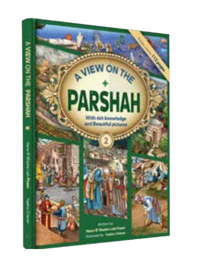 Comic A View On The Parsha #2