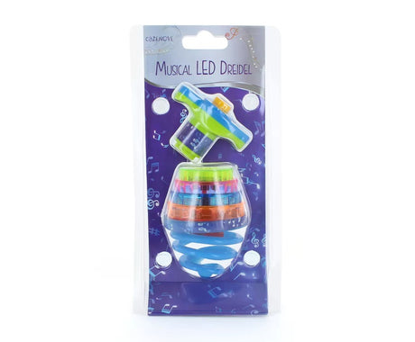 Musical Light Up Spinning Dreidel