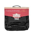 Tefilin Tote Leather Look Bag Featuring a Clear Front