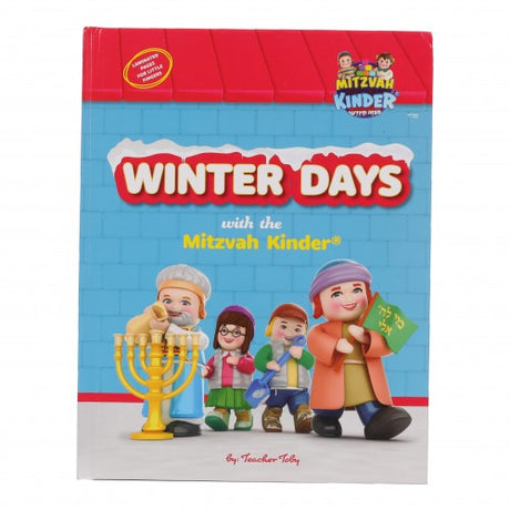 Mitzvah Kinder - Winter Days Book