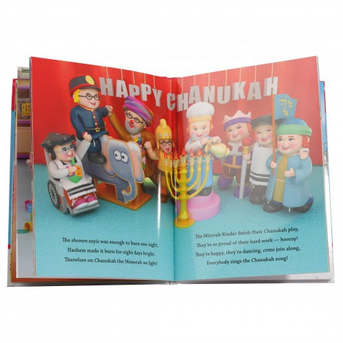 Mitzvah Kinder - Winter Days Book