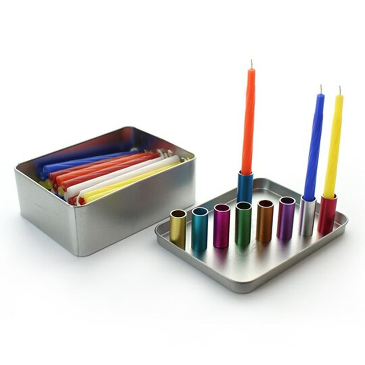 Magnetic Travel Menorah