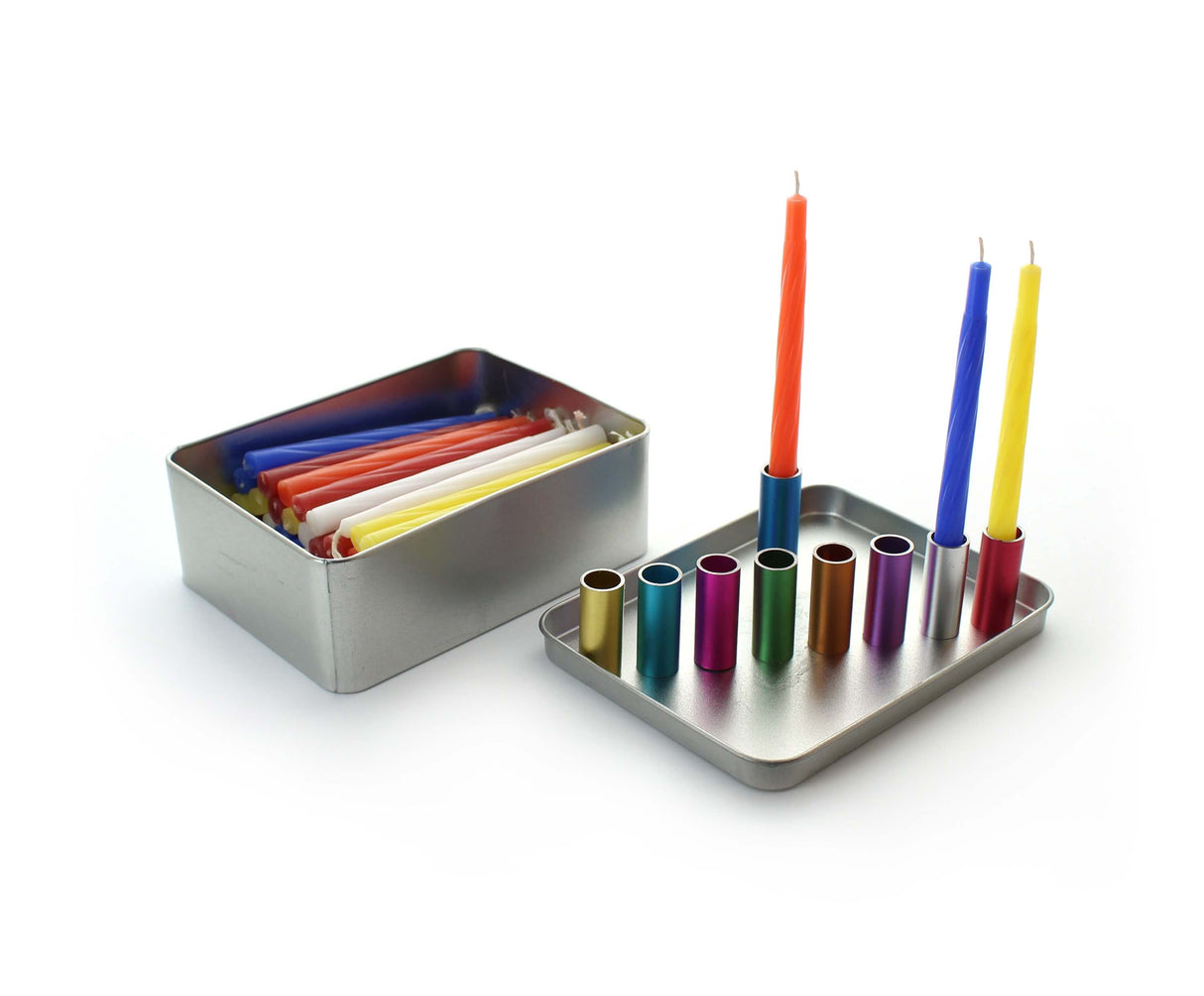 Magnetic Travel Menorah