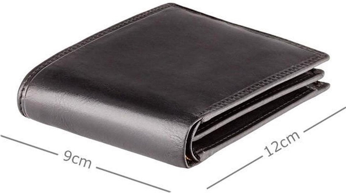 Visconti Monza Italian leather wallet