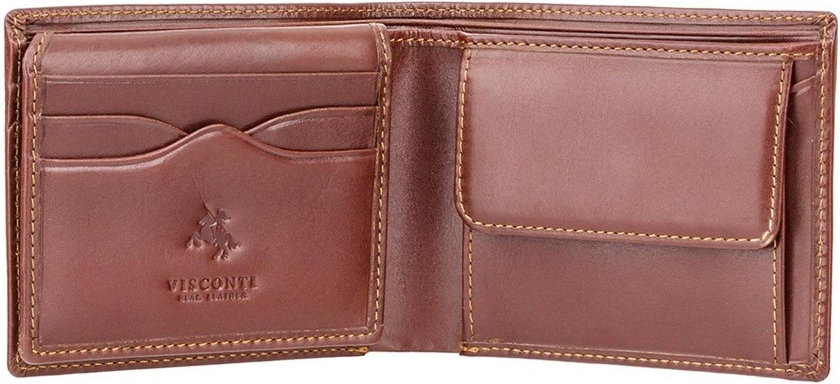 Visconti Monza Italian leather wallet