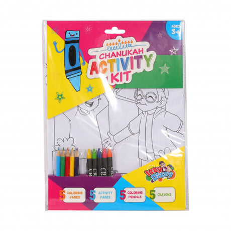 Chanukah Activity Kit