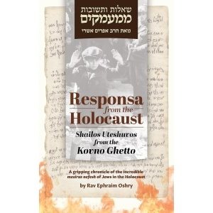 Responsa From The Holocaust REPRINTED