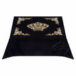 Shtender Cover Black Velvet Style#805- Gold Embroidery