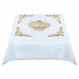 Shtender Cover White Velvet Style#805- Gold Embroidery