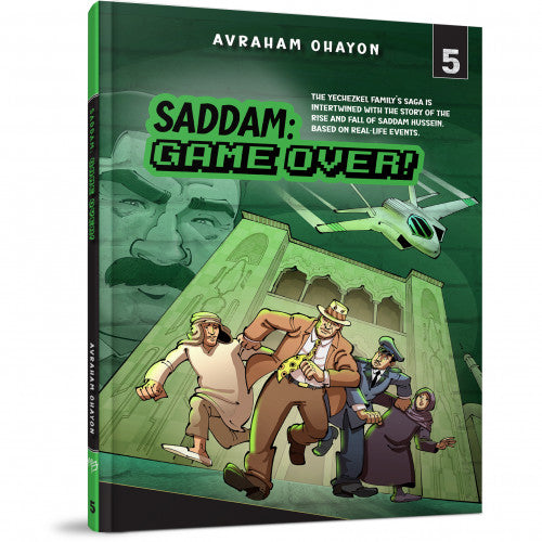 Saddam: Game Over #5 - Comic