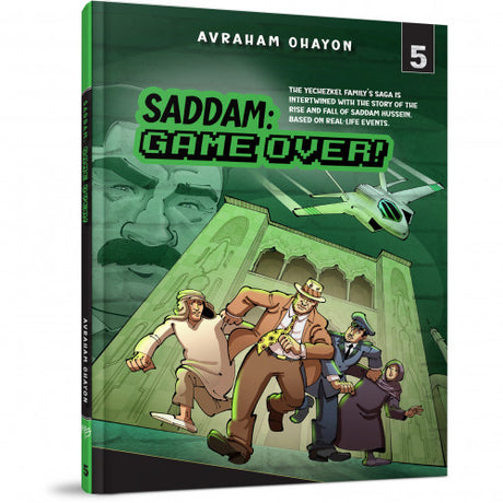 Saddam: Game Over #5 - Comic