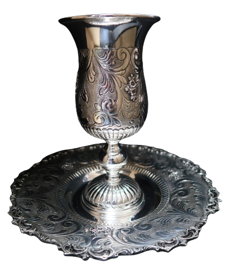 Silver Diped Eliyahu Cup