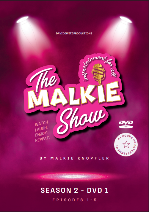 The Malkie Show S2 DVD #1