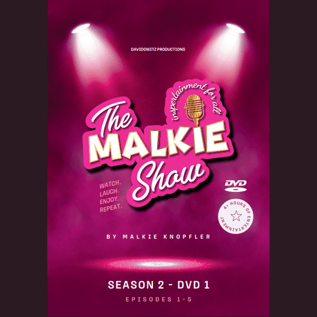 The Malkie Show S2 DVD #1