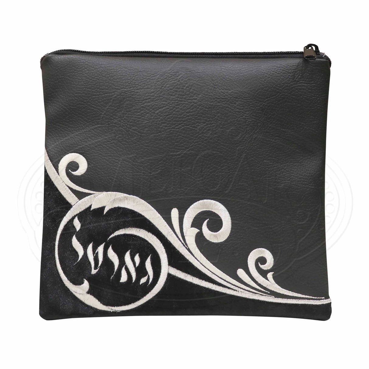 Leather and Velvet Gartal Bag