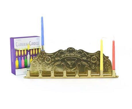 Tin Menorah