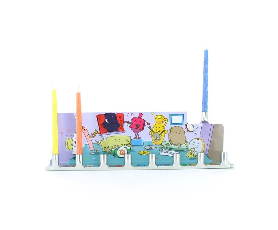 Tin Menorah