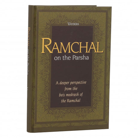 Ramchal on the Parsha - Vayikra