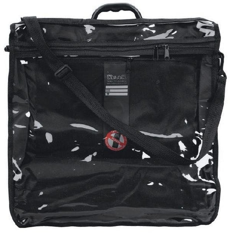 Tallis Tote Rain Proof Clear Front Extra-Large -