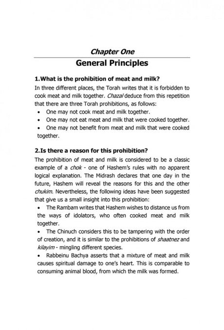 Guidelines The Kosher Kitchen