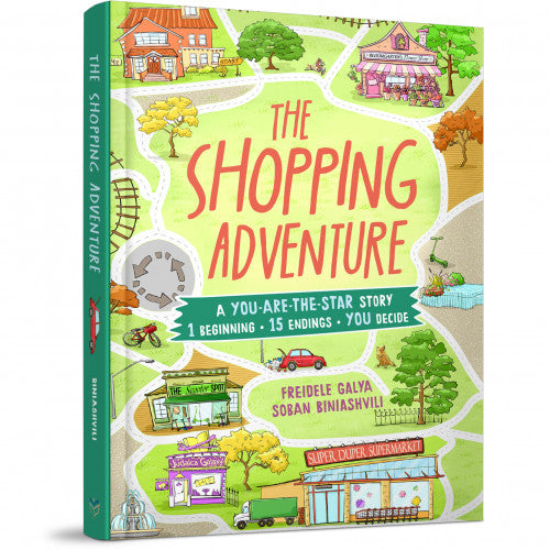 The Shopping Adventure - A You-Are-the-Star Story