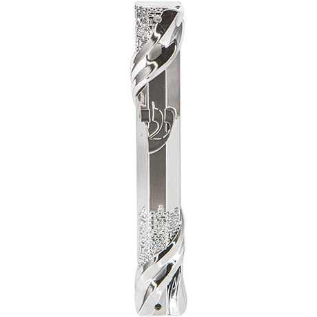 Plastic Mezuzah 15cm With Rubber Cork