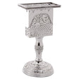 Nickel Havdalah Candle 13cm