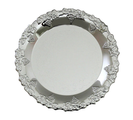 SAUCER FOR KIDDUSH CUP 15X15 CM