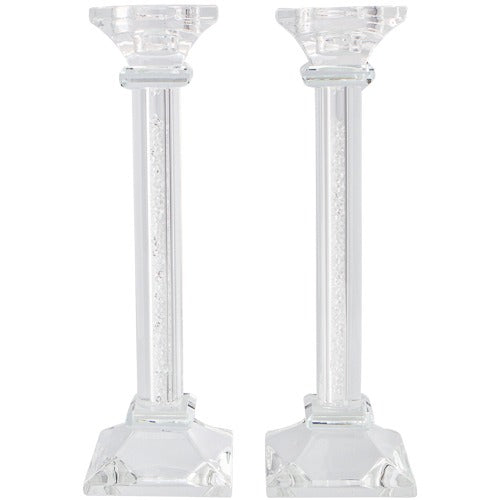 Candlesticks - Crystal - 23 Cm2 Pk.