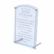 Perspex Stand And Hanging Option- English Home Blessing