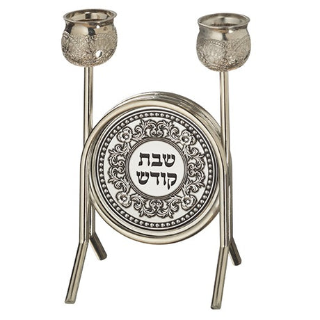 Metal Candle holders Spring With Sticker -15 cm # 1