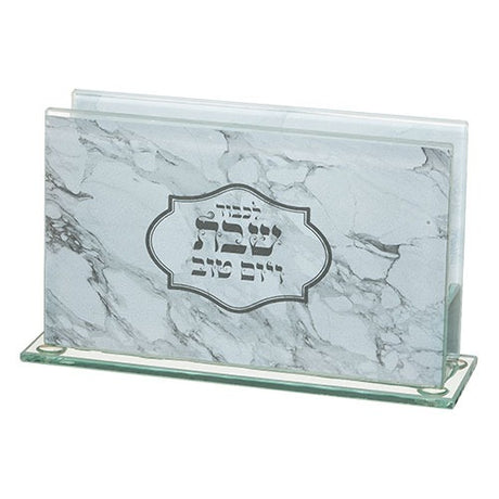 Glass Matches Holder 7*5 cm with Print - Candle Lighting