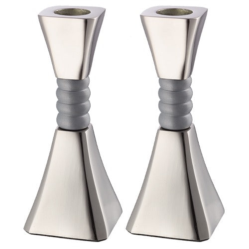 Aluminum Candlesticks 13 cm- Matte