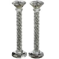 Candlesticks - Crystal - 25.5 Cm 2 Pk.