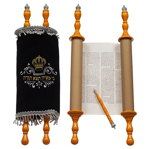 Pa Ashkenaz Torah Book 26 Cm- Crown