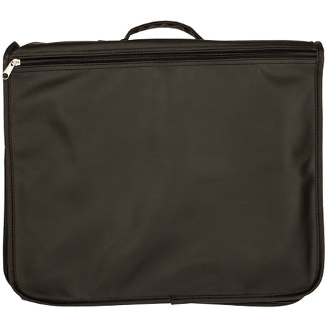 Elegant Faux Leather & Pvc Nylon Talit & Tefillin Bag With Handle 37x43 Cm