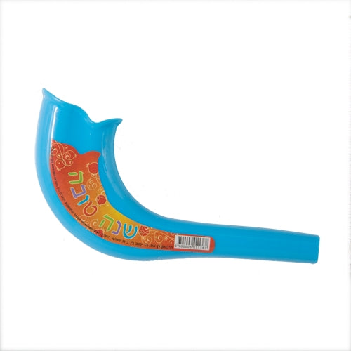 Plastic Small Shofar 17 Cm- Assorted Colors