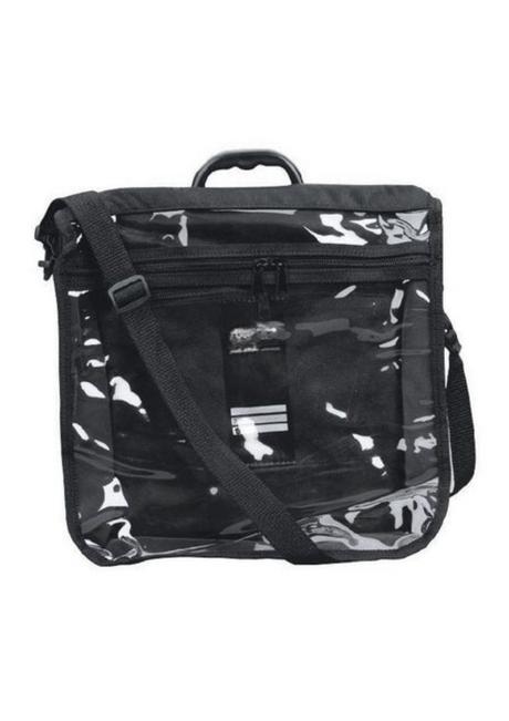 Tefillin Tote Rain Proof Clear Front