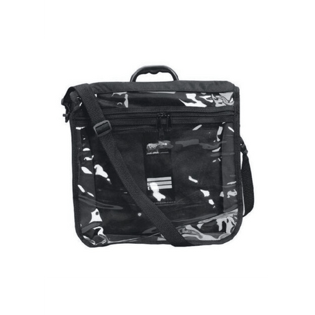 Tefillin Tote Rain Proof Clear Front