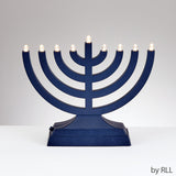 Go Menorah TM - Light It Anywhere - Navy