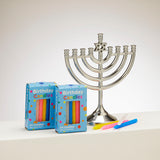 Mini Menorah Set - Menorah and Birthday Candles